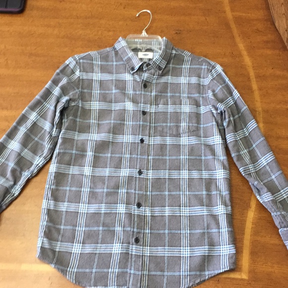 Boys plaid shirt - Picture 1 of 4